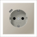 JUNG ES 152018 C WCDLADER LS EDELSTAAL USB C
