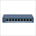 HIKVISION DS3E1309PEI B SWITCH 8P FAST SMART POE