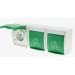 ABB BUSCH 23003 EBW54 FIETS WCD KV 3VOUDIG MET OPDRUK VOO