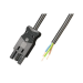 ADELS AC166 ALCGS3075 050 AANSL MALE 3P 0.75 0.5M ZW ECA