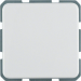 HAGER WWS1111PW WCD RA KLAPD IP44 INBOUW P WIT