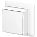 ABB BUSCH 26016 J524503 SCHAK WIS plus PLAAT OPB BAPplus AL