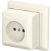 ABB BUSCH 20 APBJ522503 WCD plus PLAAT OPB BAPplus WIT