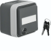 HAGER WNC167 WCD SLEUTEL 1V W1 ECO GR