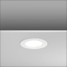 RZB 901451.002.1 DOWNL INB LED 5W84 230V WT