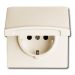 ABB BuschJaeger AllWeather IP44 Wandcontactdoos 20EUGRK32101 Crème