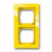 ABB BuschJaeger Axcent Afdekraam 1722285 Geel