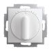 ABB BuschJaeger Balance SI Draaiknop 2711 UCDRL914 Alpinwit