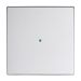 ABB BuschJaeger BuschflexTronics Dimmertoets 62301083 Aluzilver