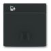 OUTLET ABB BuschJaeger Future Linear Centraalplaat USB 6478885 Zwart mat