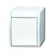 ABB BuschJaeger Ocean IP44 Schakelaar 26016 W54 Alpinwit