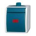ABB BuschJaeger Ocean IP44 Schakelaar 26016 SKW535 Blauwgroen