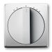 ABB BuschJaeger Pure Stainless Steel Draaiknop 1740 DRL866503 RVS