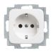ABB BuschJaeger Reflex SI Wandcontactdoos 20 EUC214503 Alpinwit