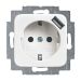 OUTLET ABB BuschJaeger Reflex SI Wandcontactdoos 20 EUCBUSB214 Alpinwit