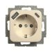 ABB BuschJaeger Standaard SI Wandcontactdoos EUCB2USBAC212 Crème