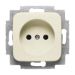 ABB BuschJaeger Standaard SI Wandcontactdoos 2300 UC212500 Crème