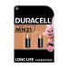 Duracell Security Batterij SPE MN21 X2