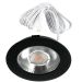 ECODIM ED10046 INBOUW MEUBELSPOT 3W 2700K ZWA