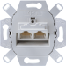 Gira Basiselement Datacontactdoos 245200 2xRJ45