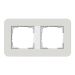 Gira E3 Afdekraam 0212411 LichtgrijsAlpinwit