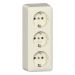 Gira Opbouw Wandcontactdoos 478912 Crème