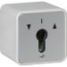Gira Spatwaterdicht Opbouw Sleutelschakelaar 016330