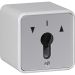 Gira Spatwaterdicht Opbouw Sleutelschakelaar 014430