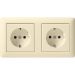 OUTLET Gira Standaard 55 Wandcontactdoos 073401