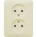 Gira Standaard 55 Wandcontactdoos 079801 Crème