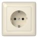 Gira Standaard 55 Wandcontactdoos 444001 Crème