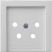 Gira Systeem 55 Centraalplaat PTT 0279015 Grijs mat