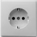 OUTLET Gira Tx44 Wandcontactdoos 018865 Aluminium