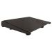 Glampère FlatFix Fusion - Plug and play 2 zonnepanelen portrait naast elkaar full black voor thuisbatterij