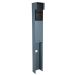 Glampère Proplus Tuinpaal stopcontact NL6521GR Grijs