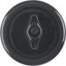 Hager Berker 1930 Draaiknop 16476500 Zwart porselein