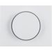 Hager Berker K.1 Dimmerknop 11357009 Alpinwit