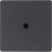 Hager Berker Q Blindplaat 10196086 Antraciet