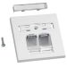 OUTLET Hager Tehalit RJ45 Centraalplaat RJ45 GZUAE29010
