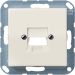 OUTLET Jung AAS Range Centraalplaat RJ45 A5691NWE Crème