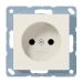 OUTLET Jung AAS Range Wandcontactdoos A511N Crème