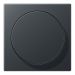 Jung A Range Dimmerknop A1740BFANM Antraciet mat