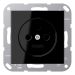 Jung A Range Wandcontactdoos A1510NSW Zwart
