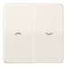 Jung CD Range Bedieningswip CD595P Crème