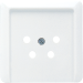Jung CD Range Centraalplaat PTT CD561NTFWW Alpinwit