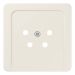 Jung CD Range Centraalplaat PTT 561NTF Crème
