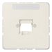 Jung CD Range Centraalplaat RJ45 56915NWE Crème