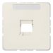 Jung CD Range Centraalplaat RJ45 5691WE Crème