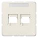 Jung CD Range Centraalplaat RJ45 5692WE Crème