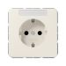 Jung CD Range Wandcontactdoos CD1520NNA Crème